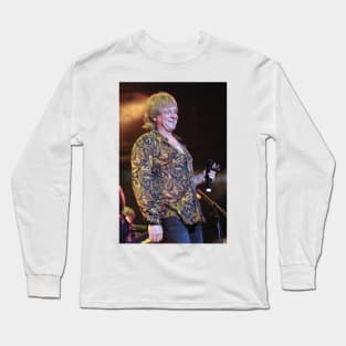 Eddie Money Photograph Long Sleeve T-Shirt